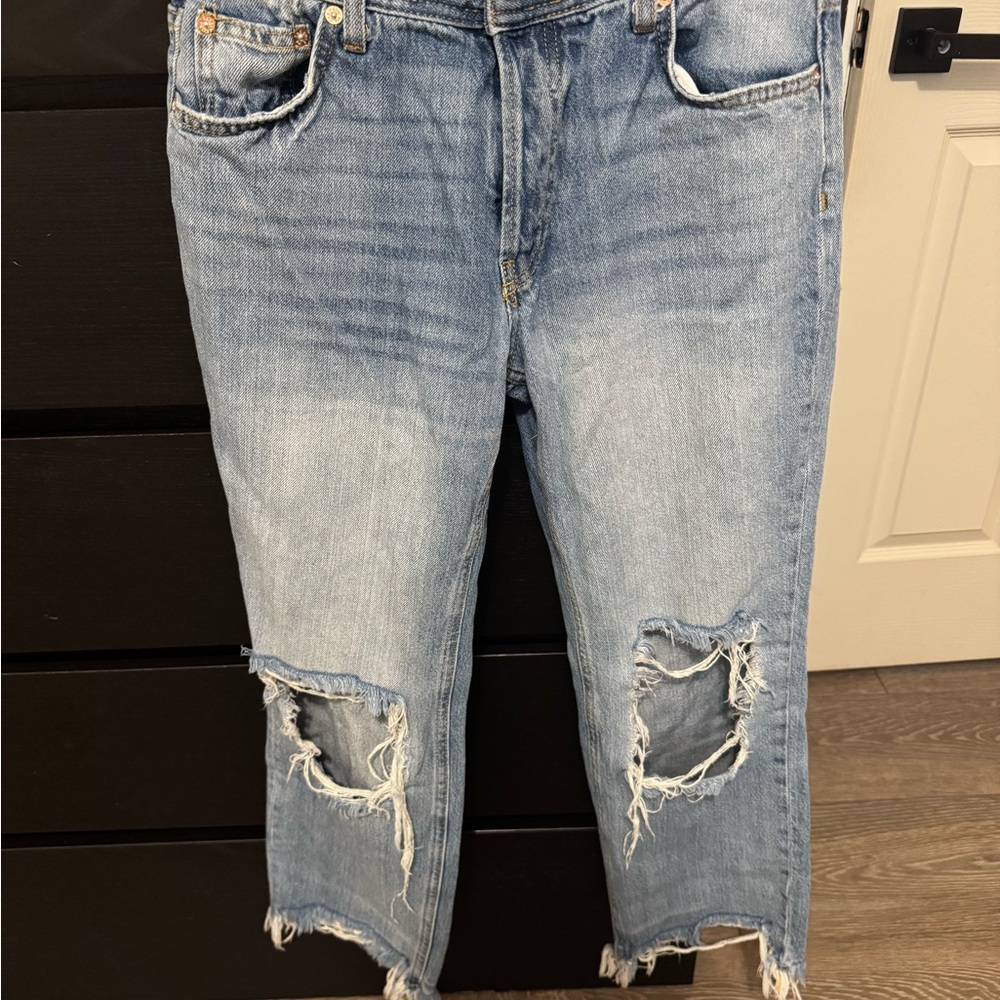 We The Free Classic Blue Denim Jeans